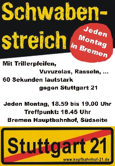 Schwabenstreich Bremen