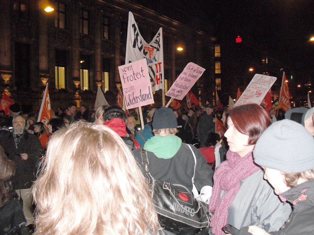 Europäischer Streik- und Aktionstag am 14. November 2012 (Bremen)