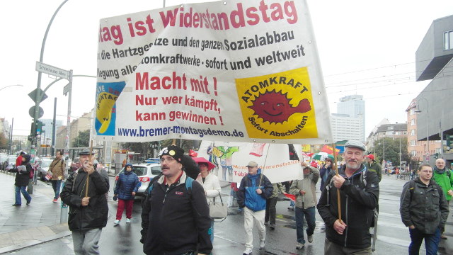 Herbstdemonstration 2016 in Berlin