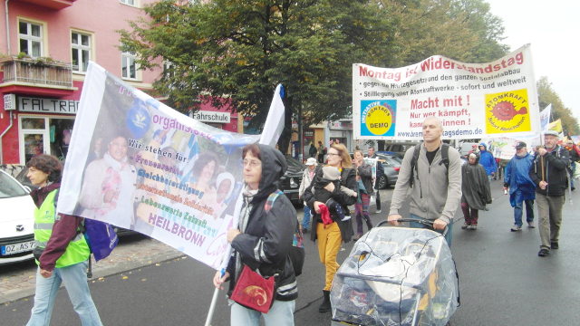 Herbstdemonstration 2016 in Berlin