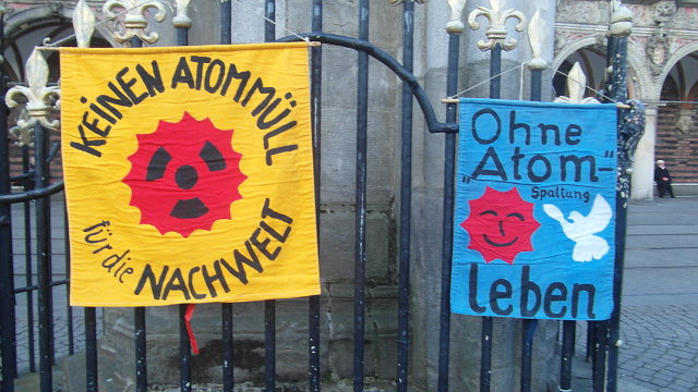 608. Bremer Montagsdemo am Fukushima-Gedenktag