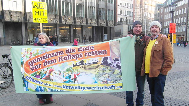 608. Bremer Montagsdemo am Fukushima-Gedenktag