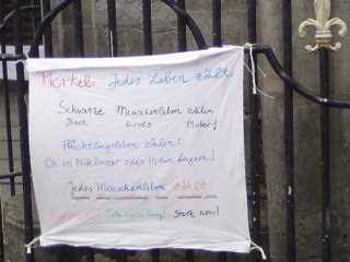 Bremer Montagsdemo, 8. Juni 2020 (Fotos: Jobst Roselius)