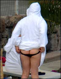 Angela Merkel ... No more sagging fortunes for Germany
